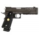 Модель пистолета WE TECH Hicapa 5.2 K - TA V2 Custom металл, GAS, Blow Back WE-H012